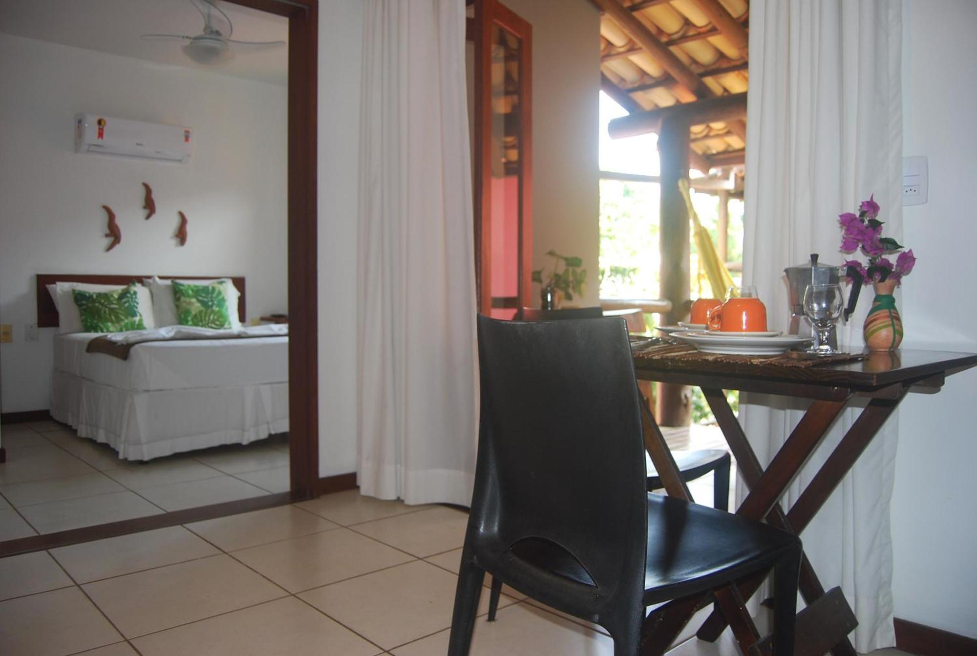 الشقق الفندقية Itacaréفي  Bahia Bonita Flat المظهر الخارجي الصورة