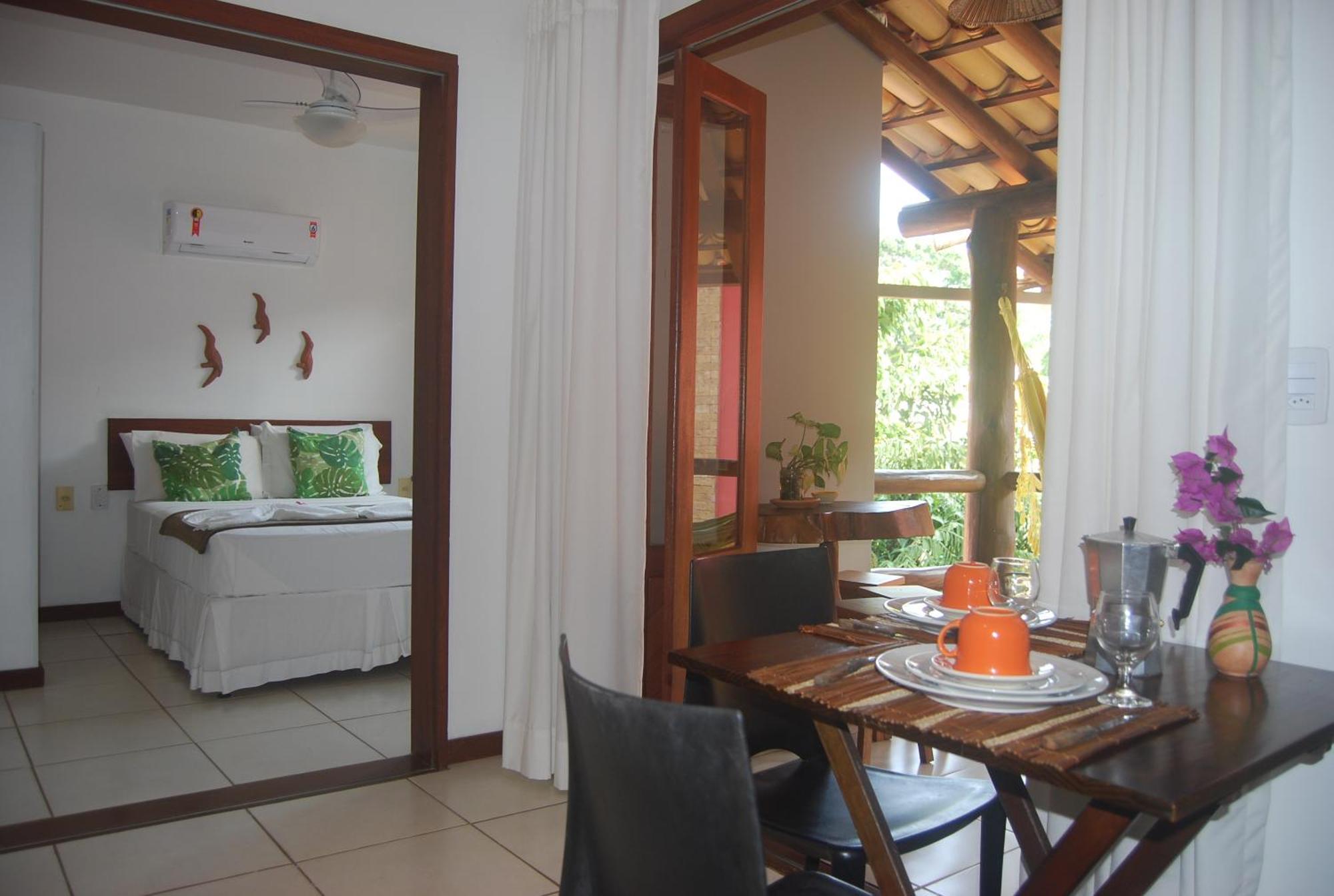الشقق الفندقية Itacaréفي  Bahia Bonita Flat المظهر الخارجي الصورة